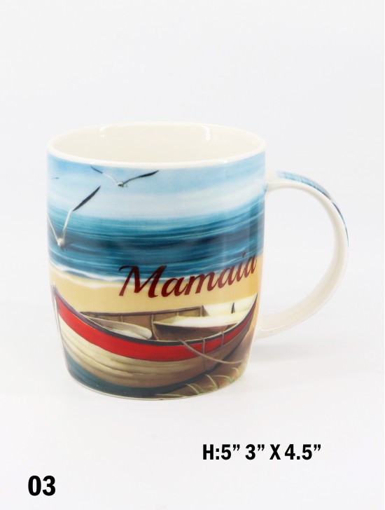 "Mamaia" Print Mug With Gift Box 350ml (12oz)